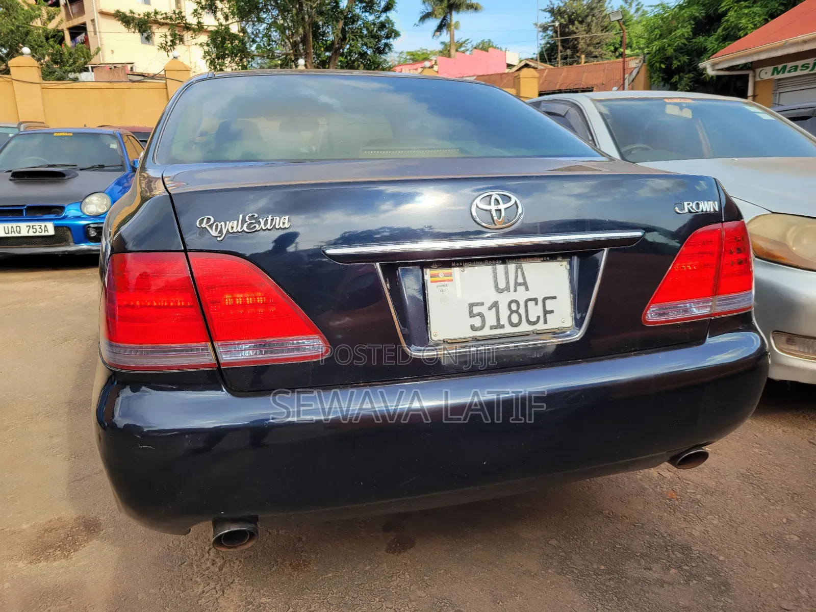 Toyota Crown 2008 Blue