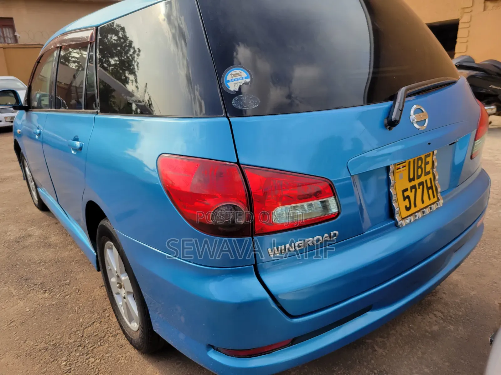 Nissan Wingroad 2008 Blue