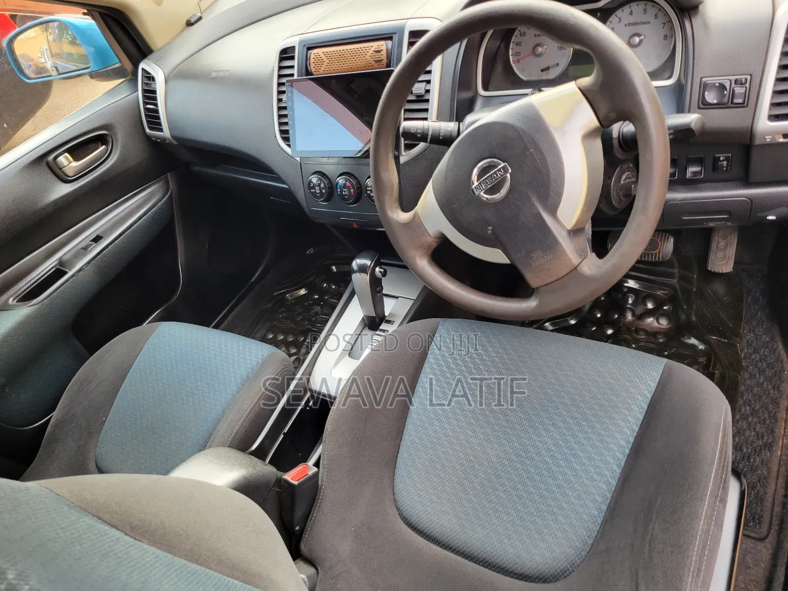 Nissan Wingroad 2008 Blue
