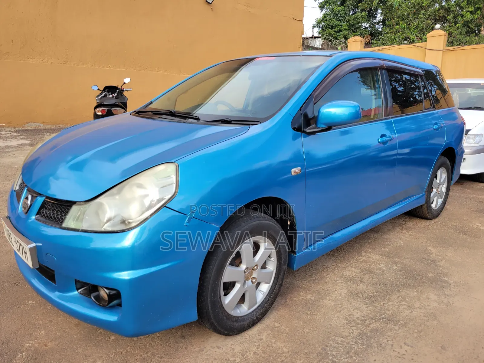 Nissan Wingroad 2008 Blue