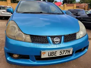 Nissan Wingroad 2008 Blue