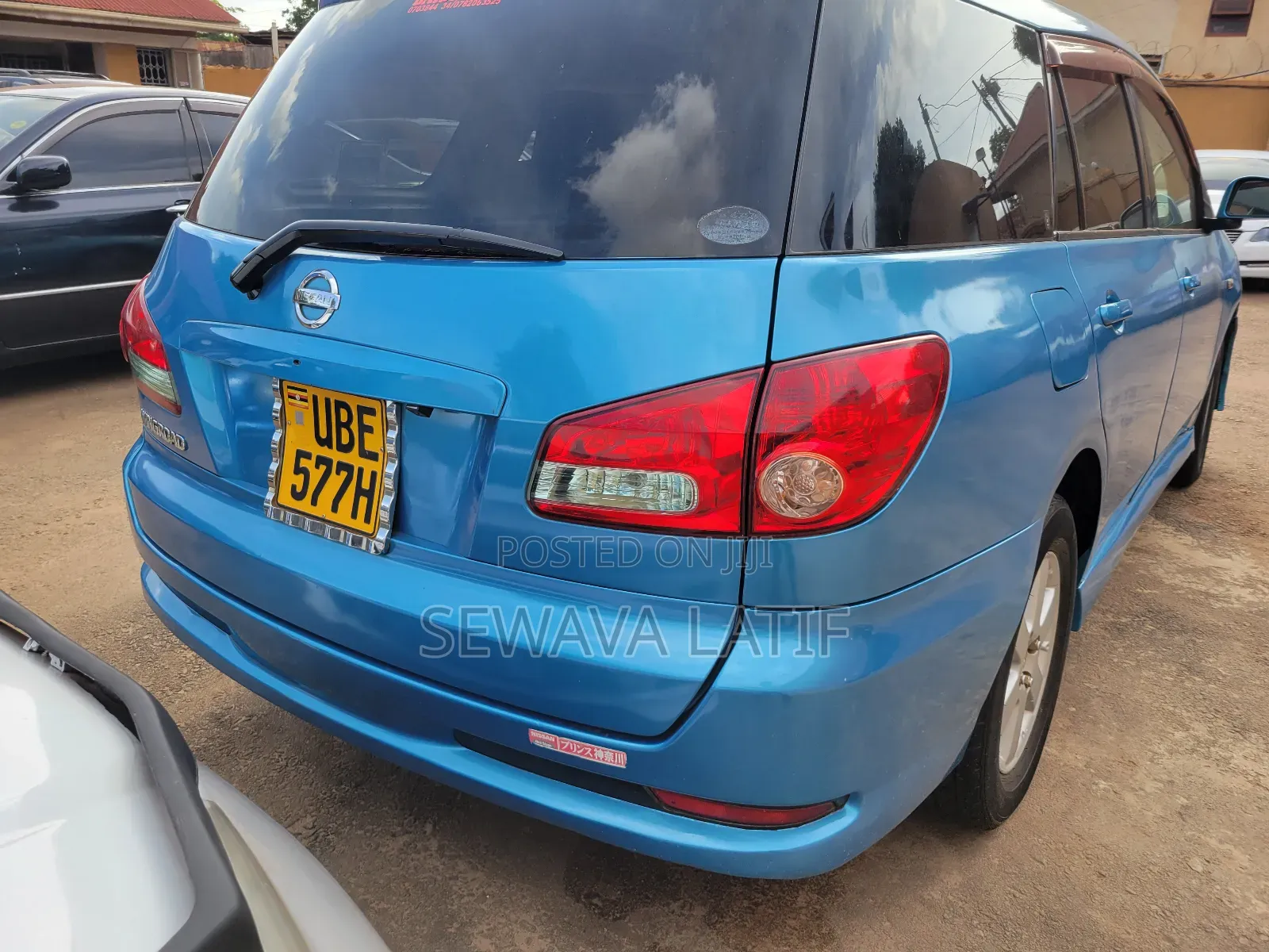 Nissan Wingroad 2008 Blue