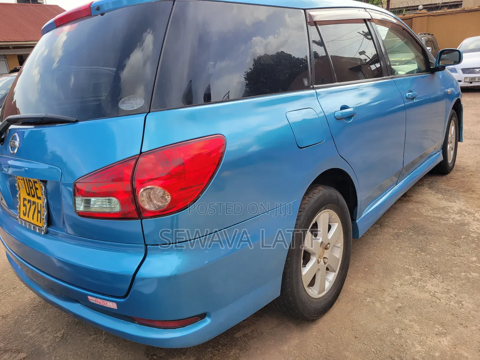 Nissan Wingroad 2008 Blue