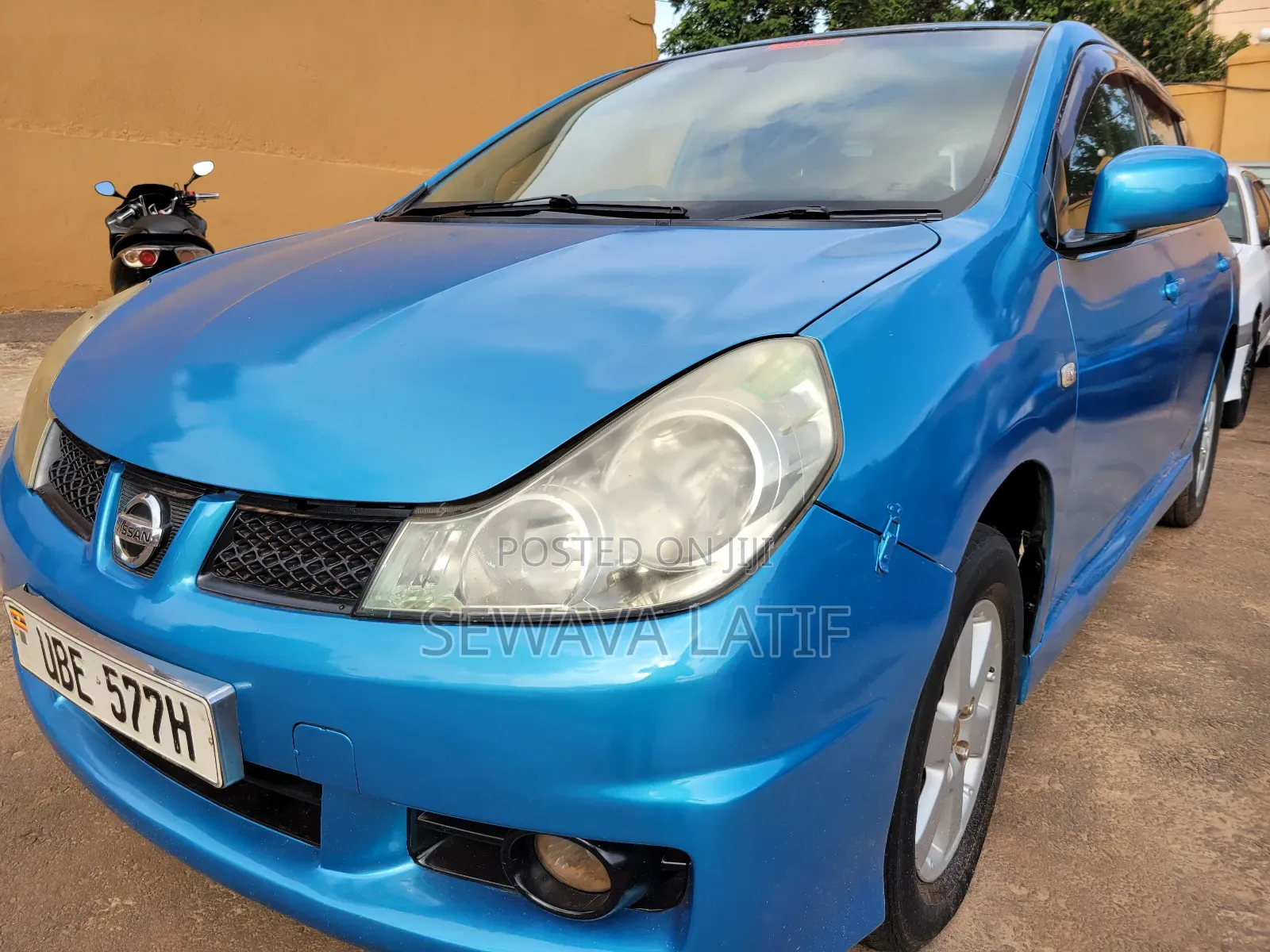 Nissan Wingroad 2008 Blue