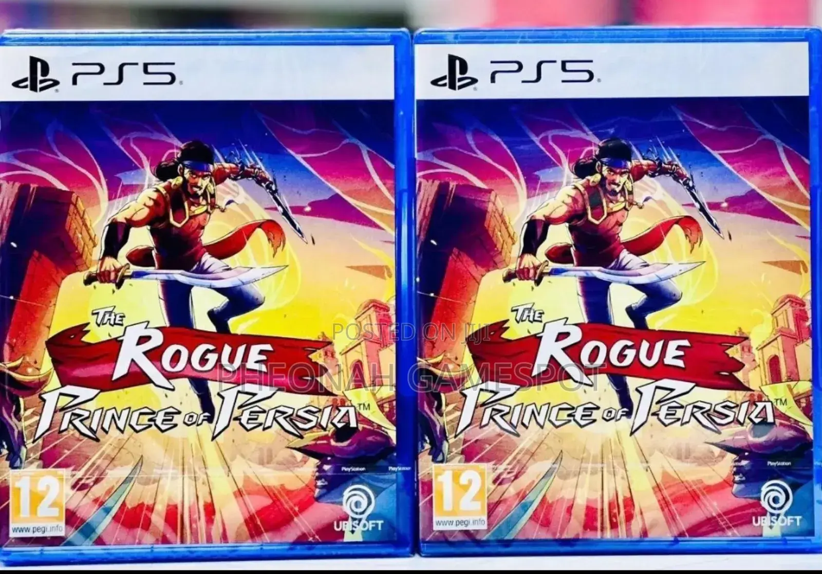 The Rogue Prince of Persia Game Cd for Ps5
