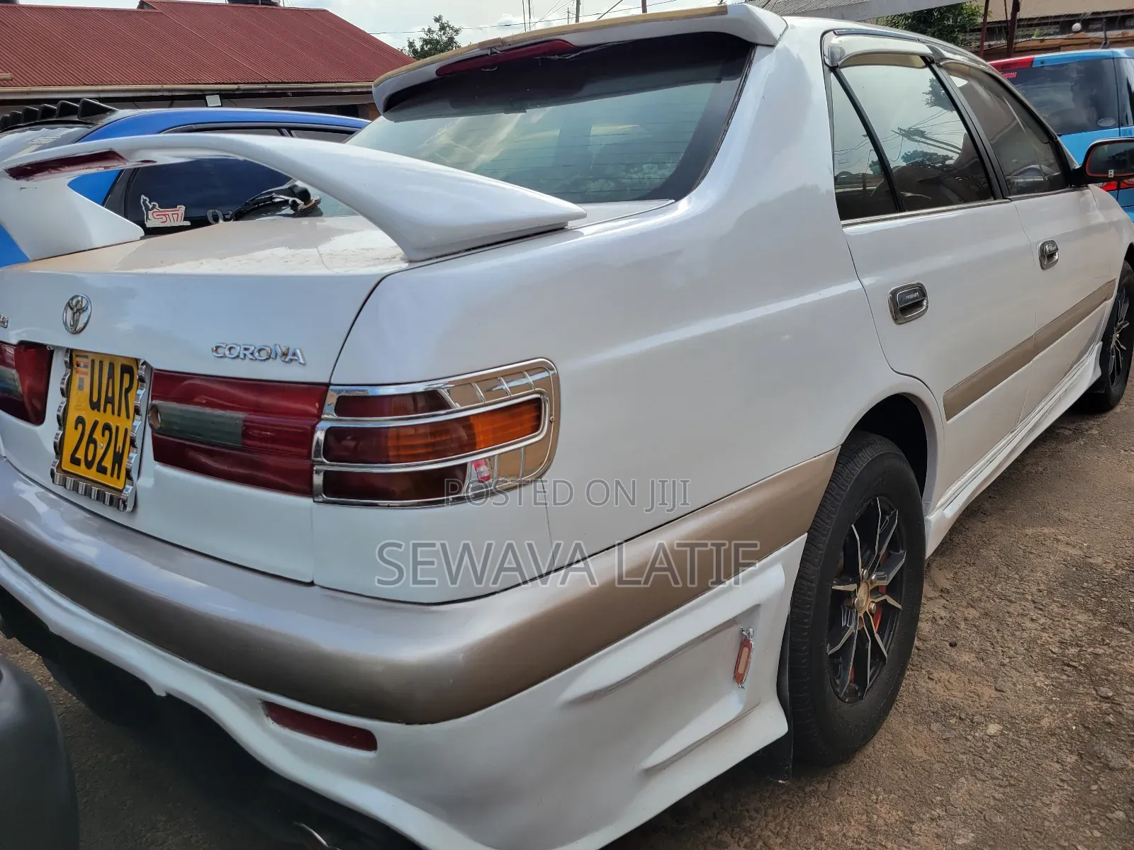 Toyota Premio 1.5 FWD 2001 White