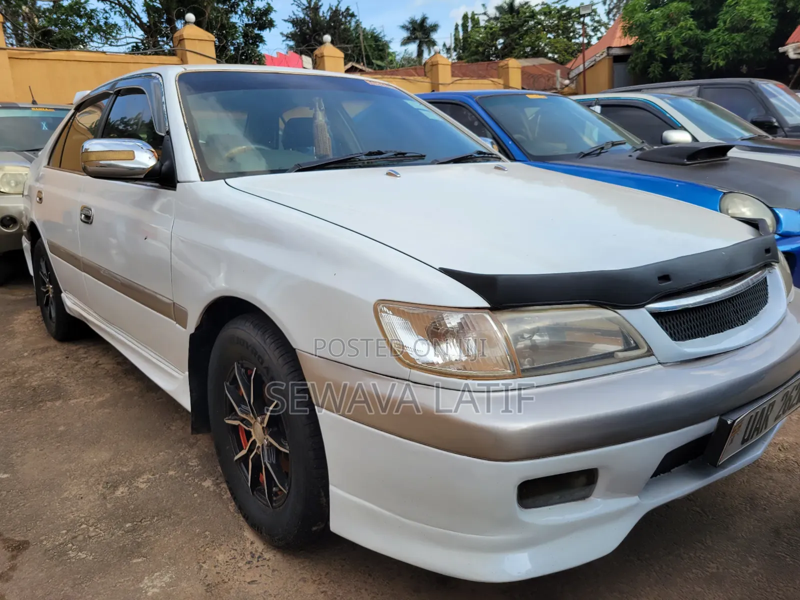 Toyota Premio 1.5 FWD 2001 White