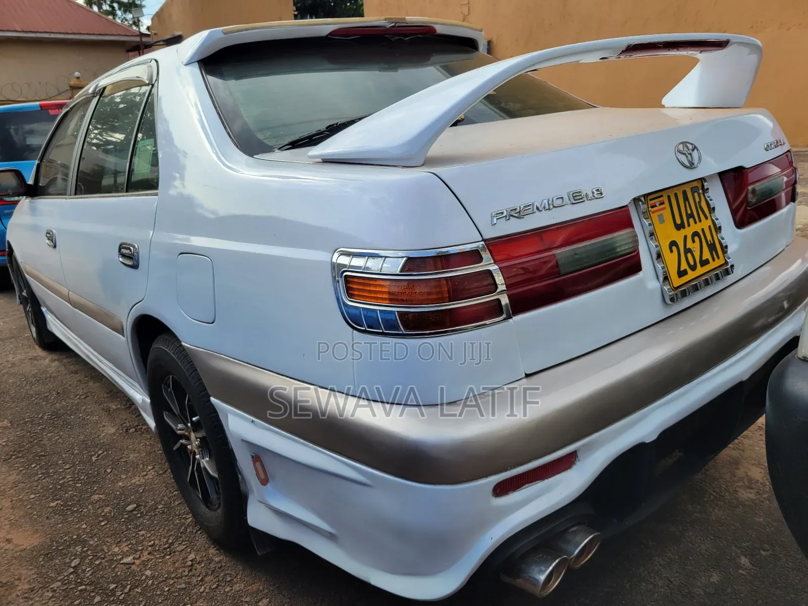 Toyota Premio 1.5 FWD 2001 White