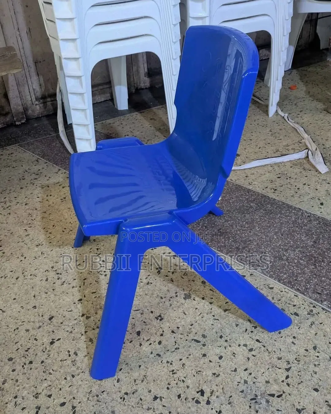 Kids Chair ~ Blue/Pink
