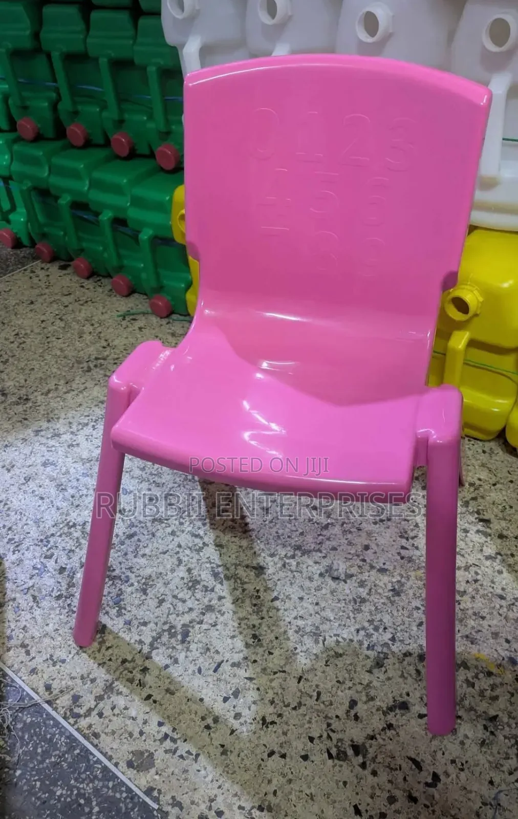 Kids Chair ~ Blue/Pink