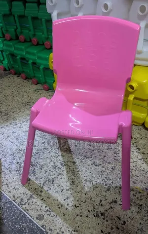 Kids Chair ~ Blue/Pink