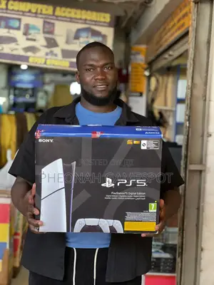 Playstation 5 Slim Disc Version Brand New, Even Bobi Wine Plays This