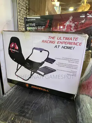 Deadskull. Very Comfortable Gaming Chair Cock Pit Base