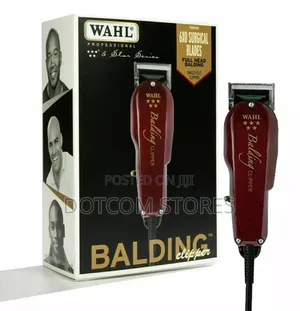 Wahl Professional 5-Star Balding Clipper,