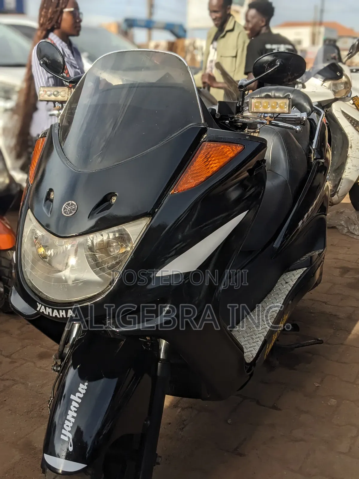 Yamaha Majesty 2018 Black