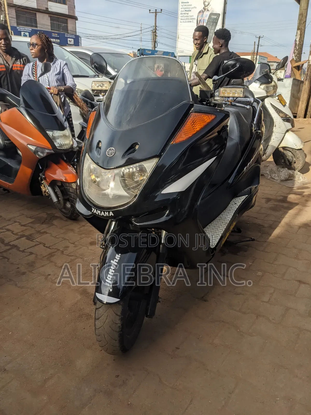Yamaha Majesty 2018 Black