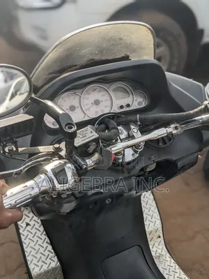 Yamaha Majesty 2018 Black