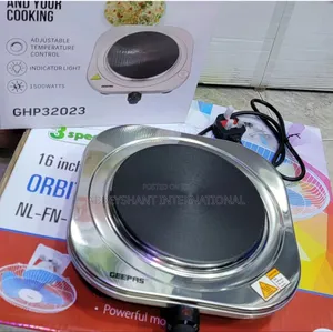 Solid Single Hot Plate