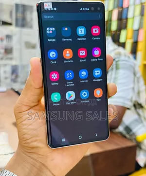New Samsung Galaxy S10 Plus 128 GB Blue