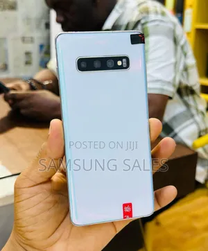 New Samsung Galaxy S10 Plus 128 GB Blue