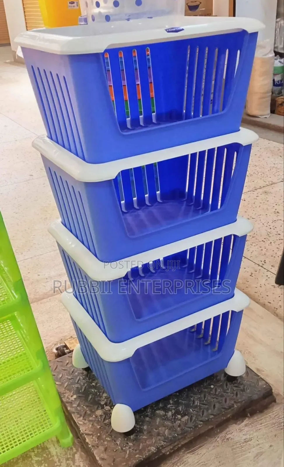 Step by Step Trolley