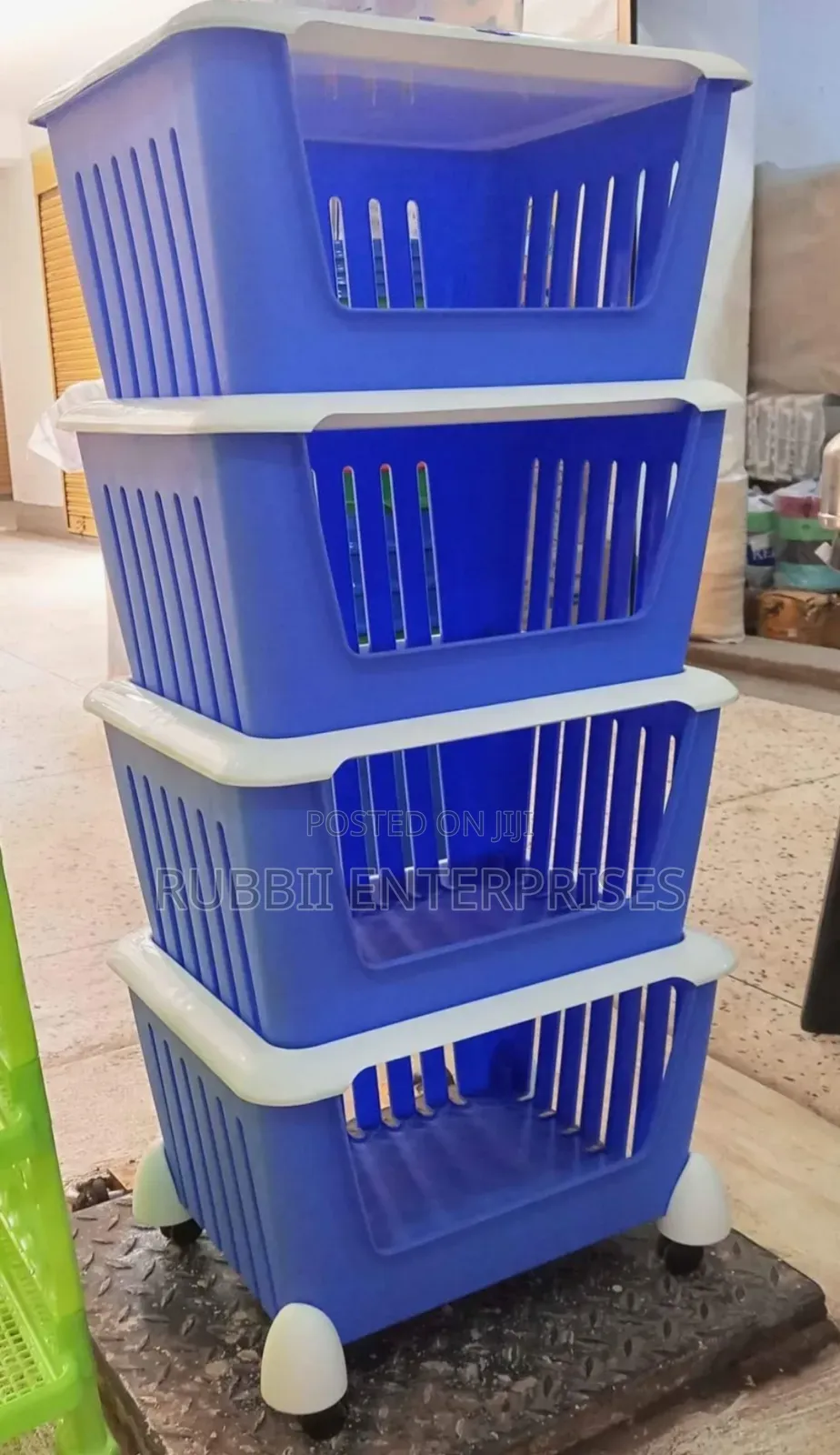 Step by Step Trolley