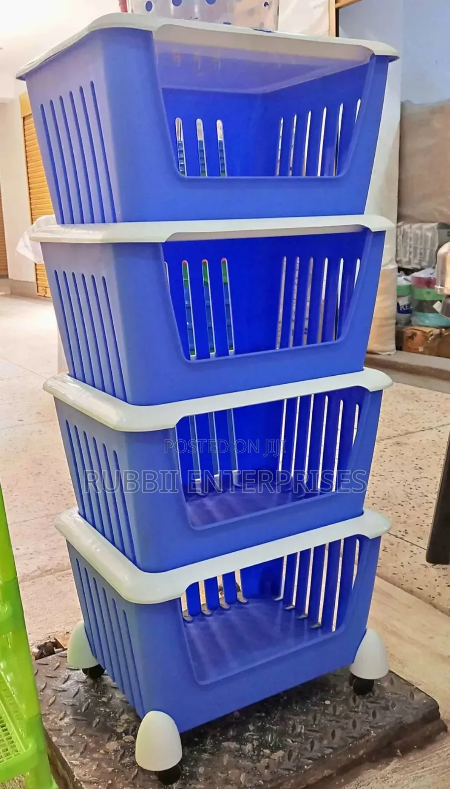 Step by Step Trolley
