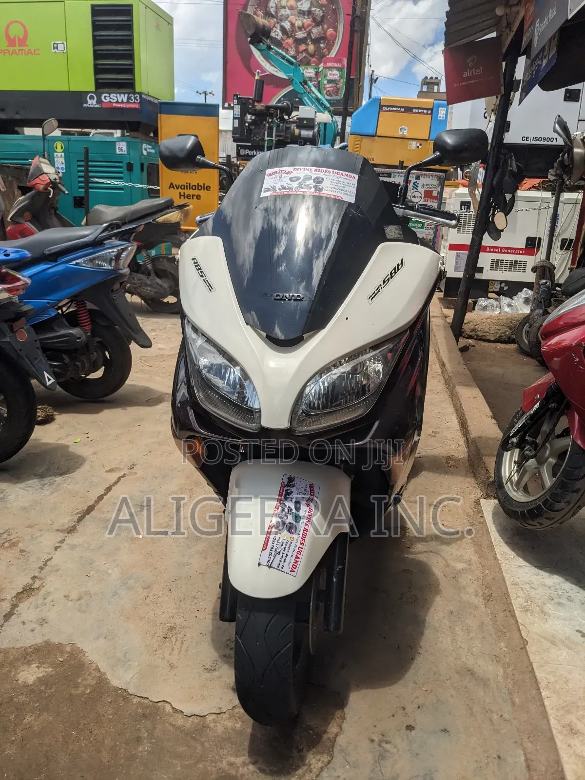 Honda Forza 2018 White