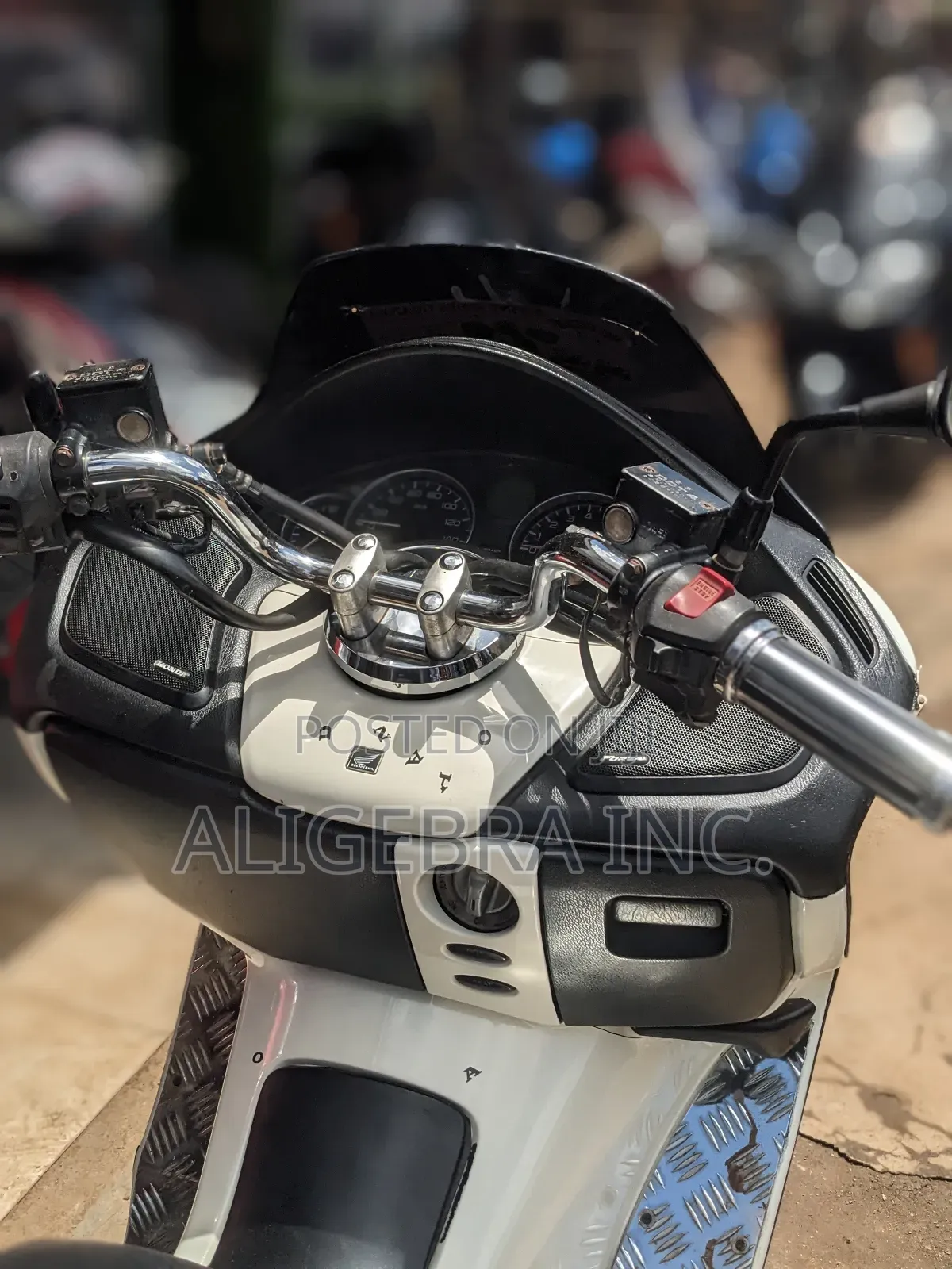 Honda Forza 2018 White