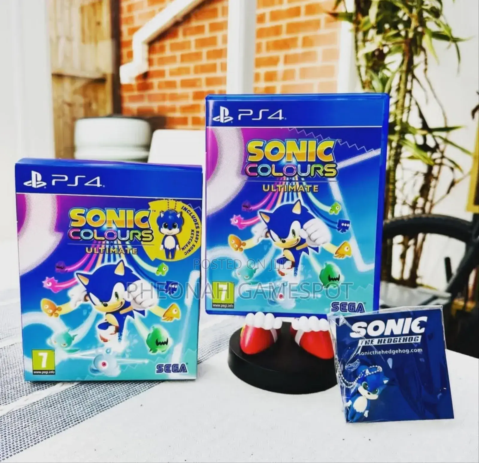Sonic Colours Ultimate Ps4
