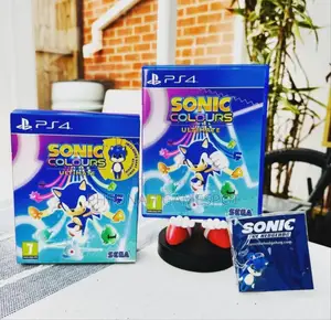 Sonic Colours Ultimate Ps4
