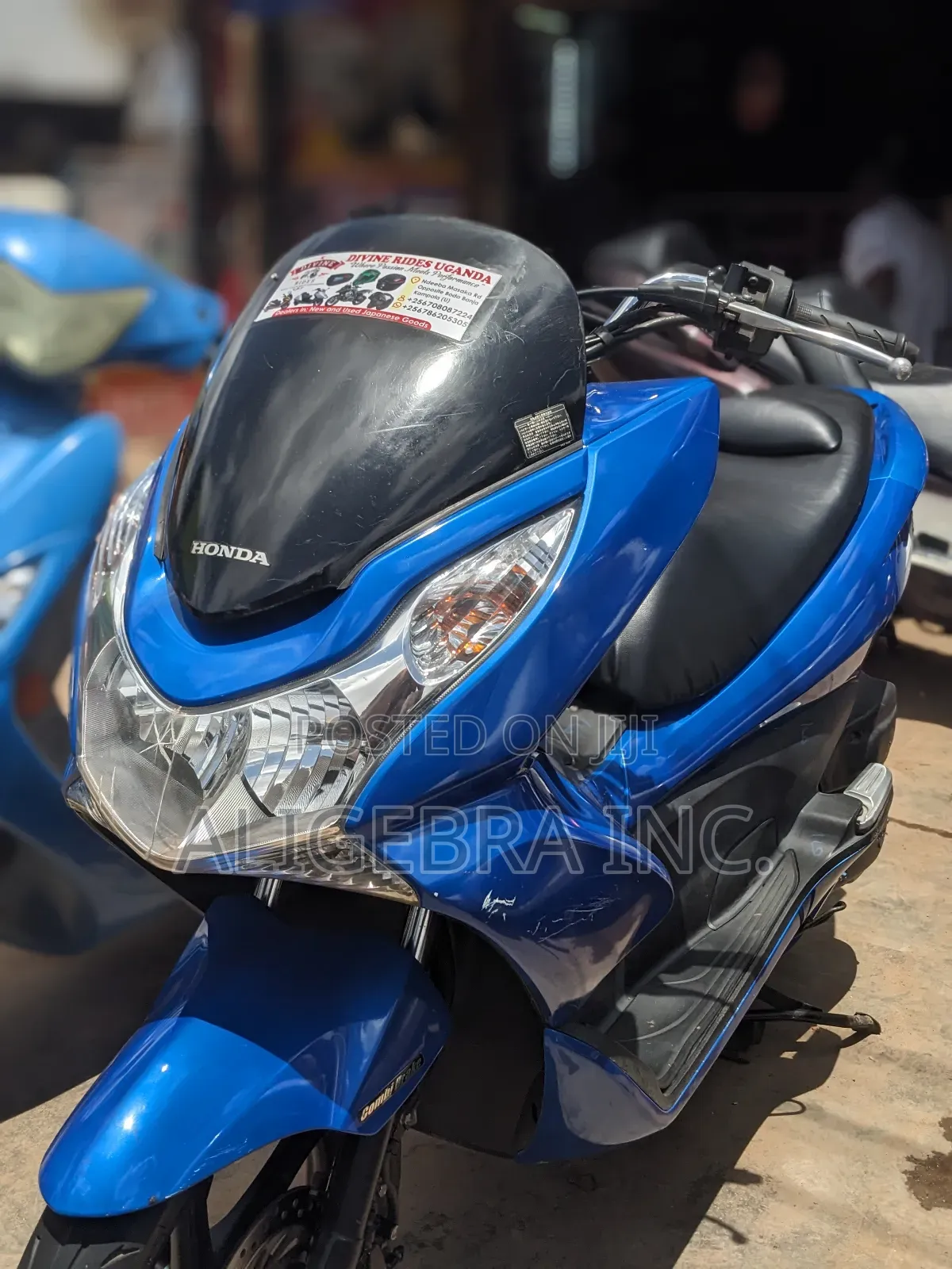 Honda 2018 Blue