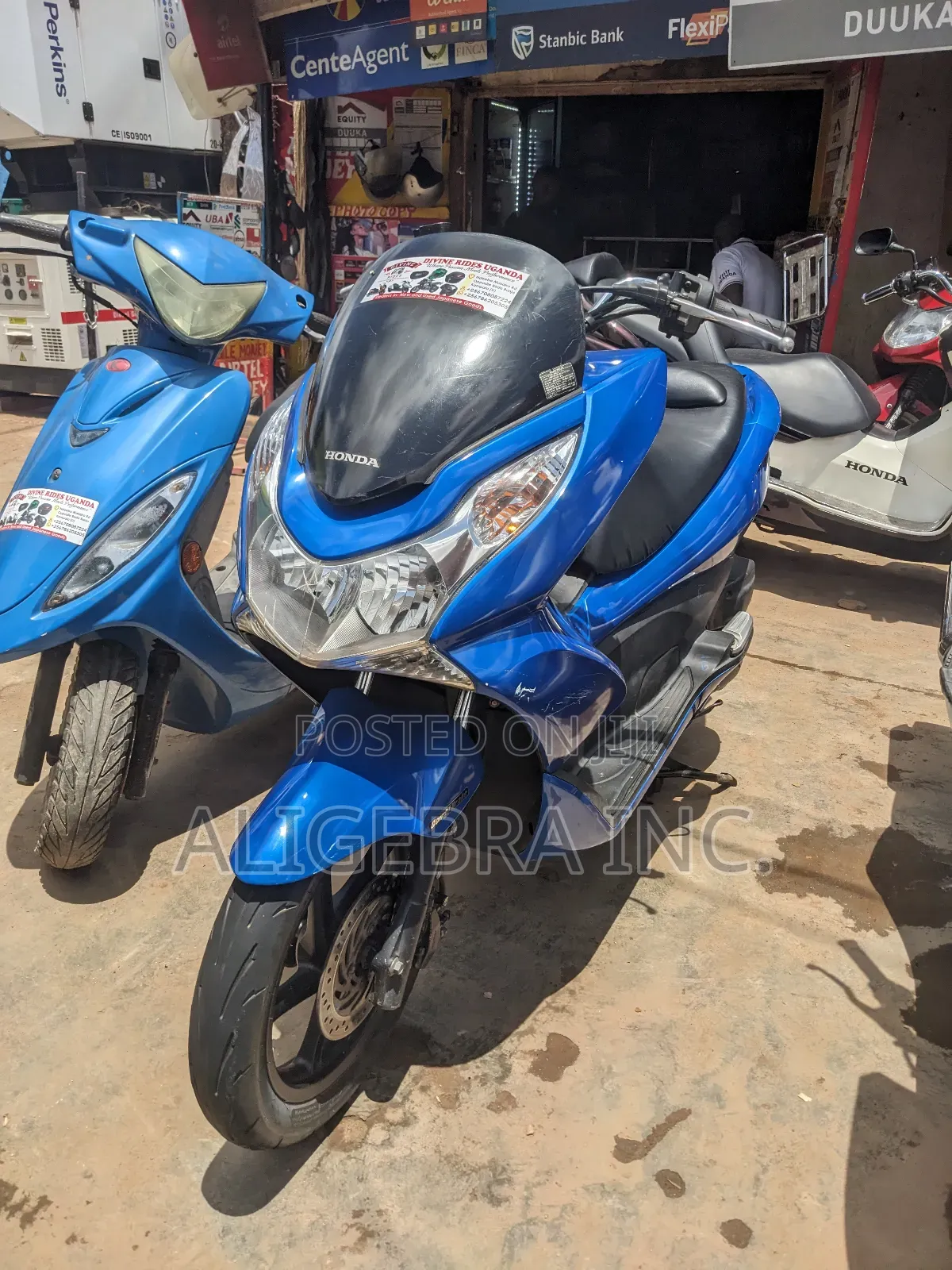 Honda 2018 Blue