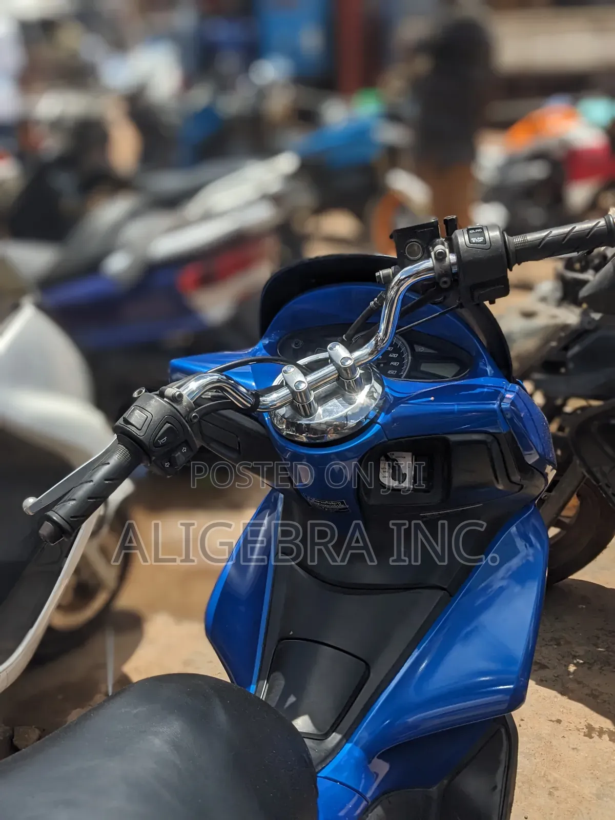 Honda 2018 Blue