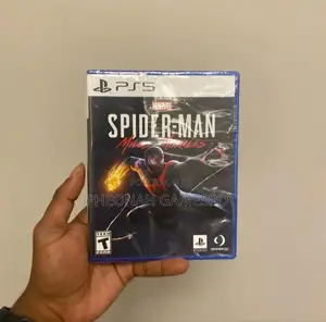 Spiderman Miles Morales Ps5. Brand New Game Cd