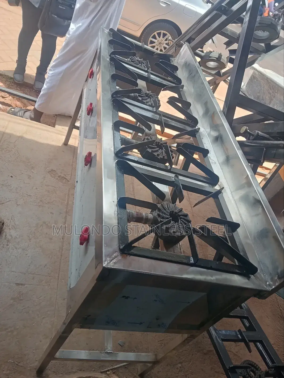 Commercial Gas Stove Burner Four Burner