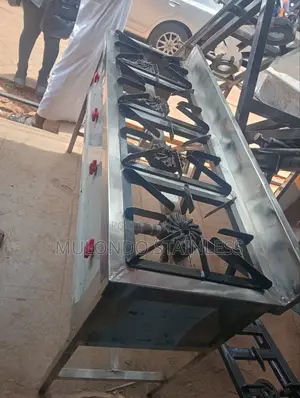 Commercial Gas Stove Burner Four Burner