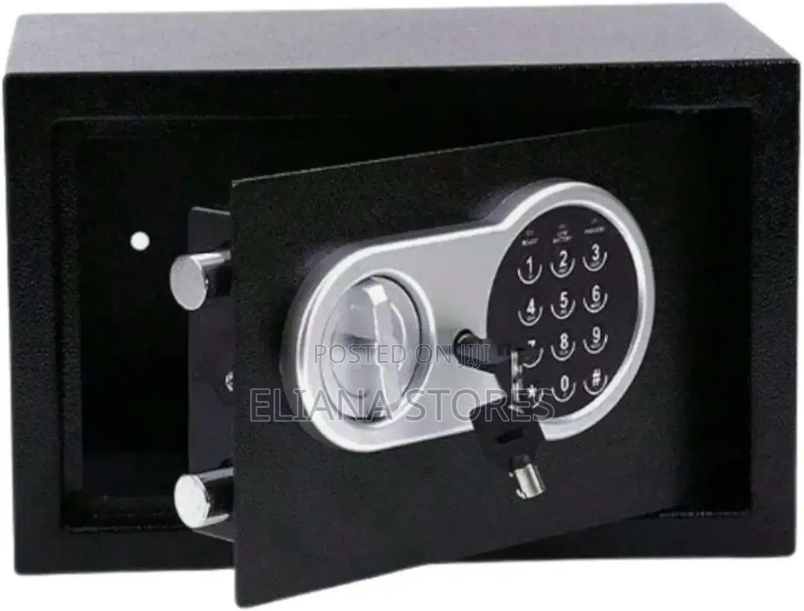 Electronic Safety Box for Money and Valuable Docs