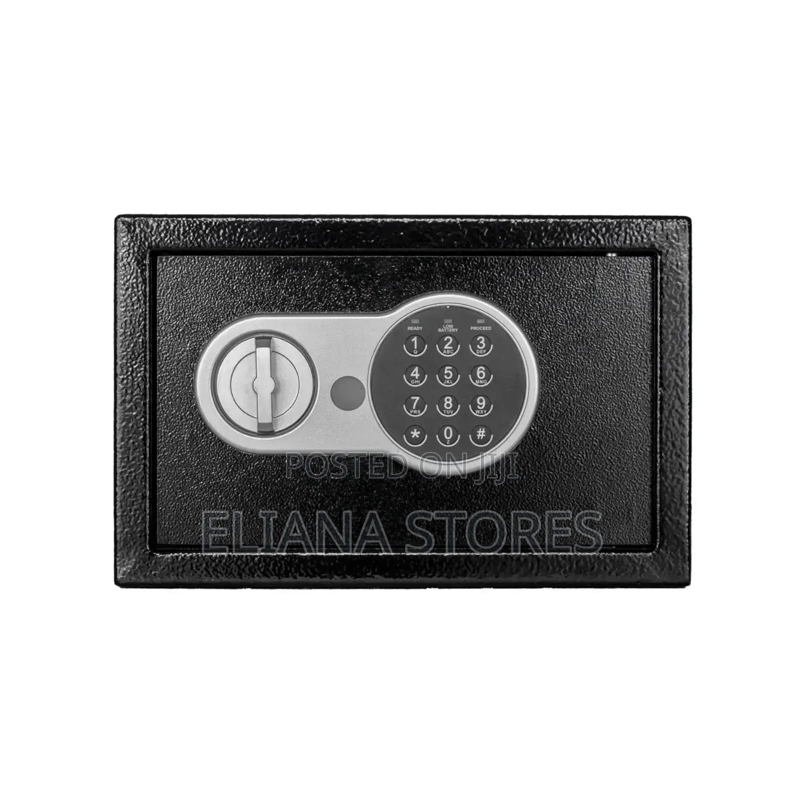 Electronic Safety Box for Money and Valuable Docs