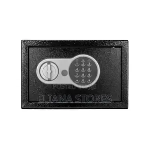 Electronic Safety Box for Money and Valuable Docs
