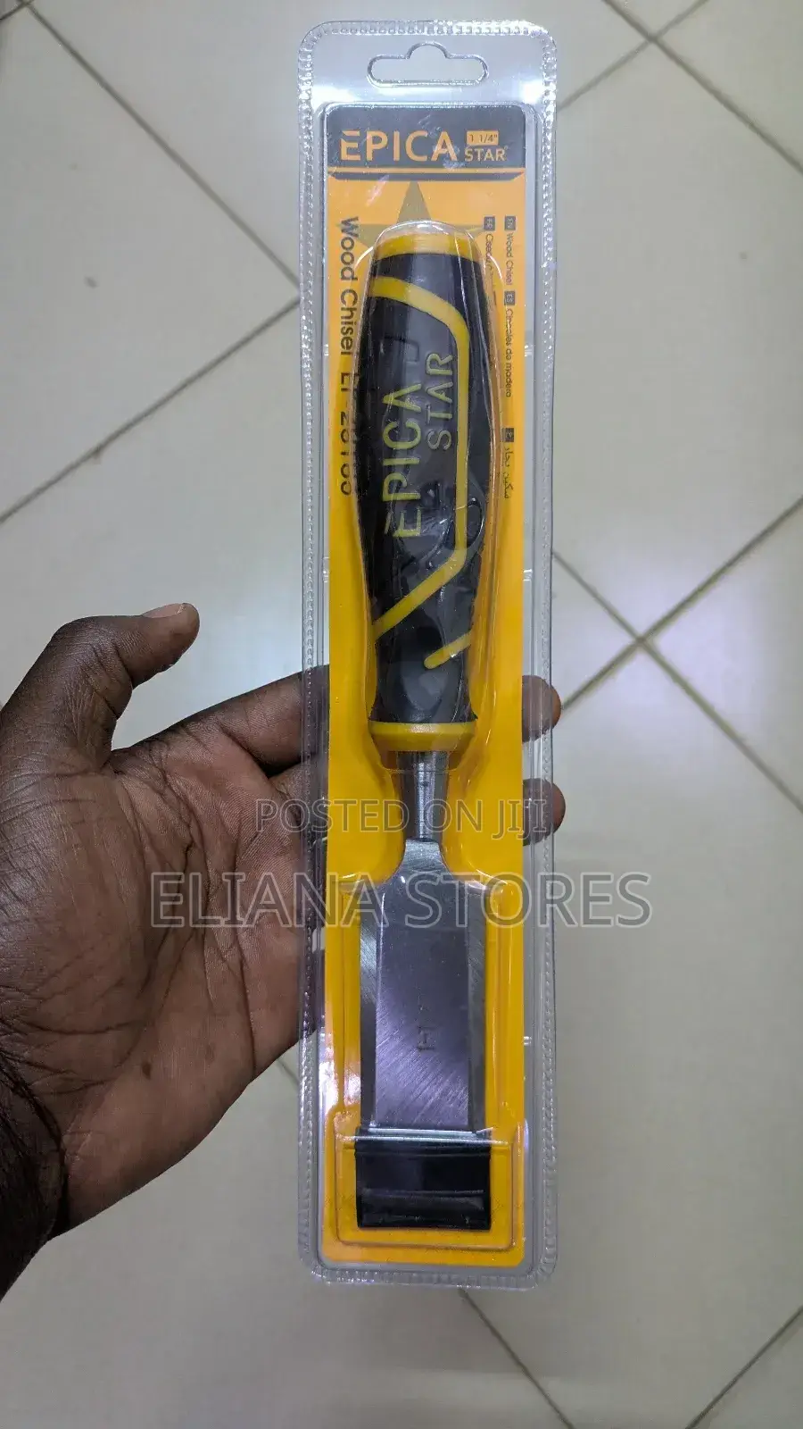 3/4 Wood Chisel