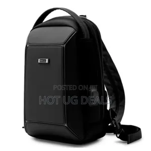 Wiresoon Cross Body Bag With Usb Charging Port Black