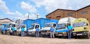 Kampala Logistics Shipping Services