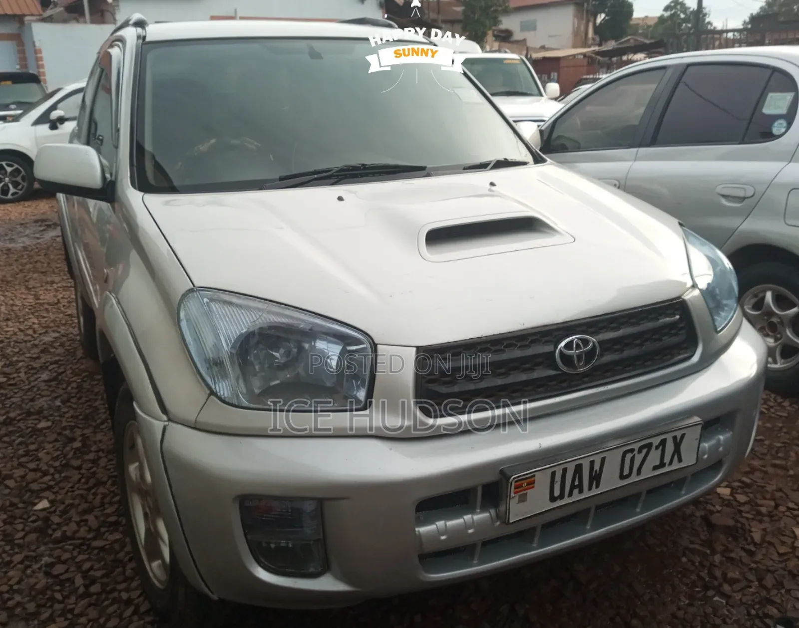 Toyota RAV4 2004 Gray
