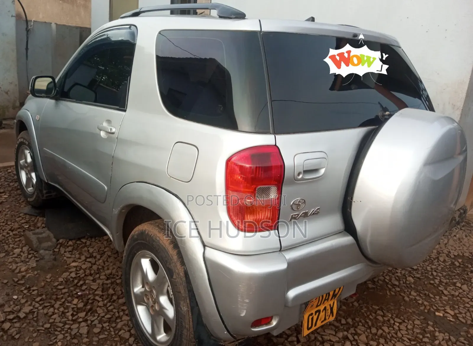 Toyota RAV4 2004 Gray