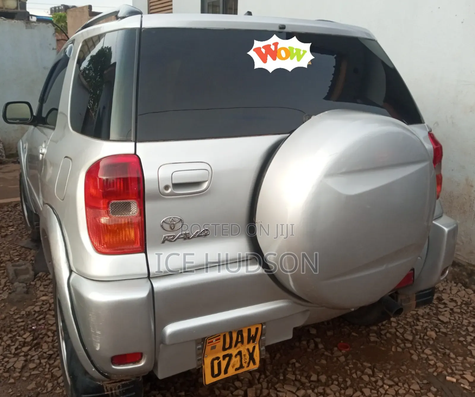 Toyota RAV4 2004 Gray