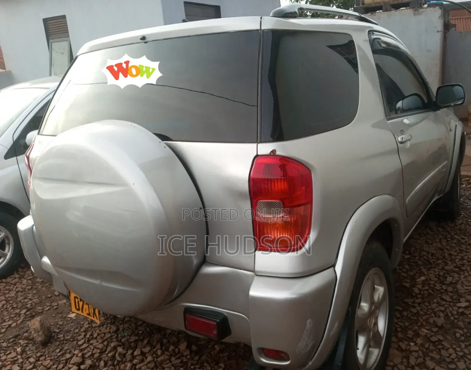 Toyota RAV4 2004 Gray