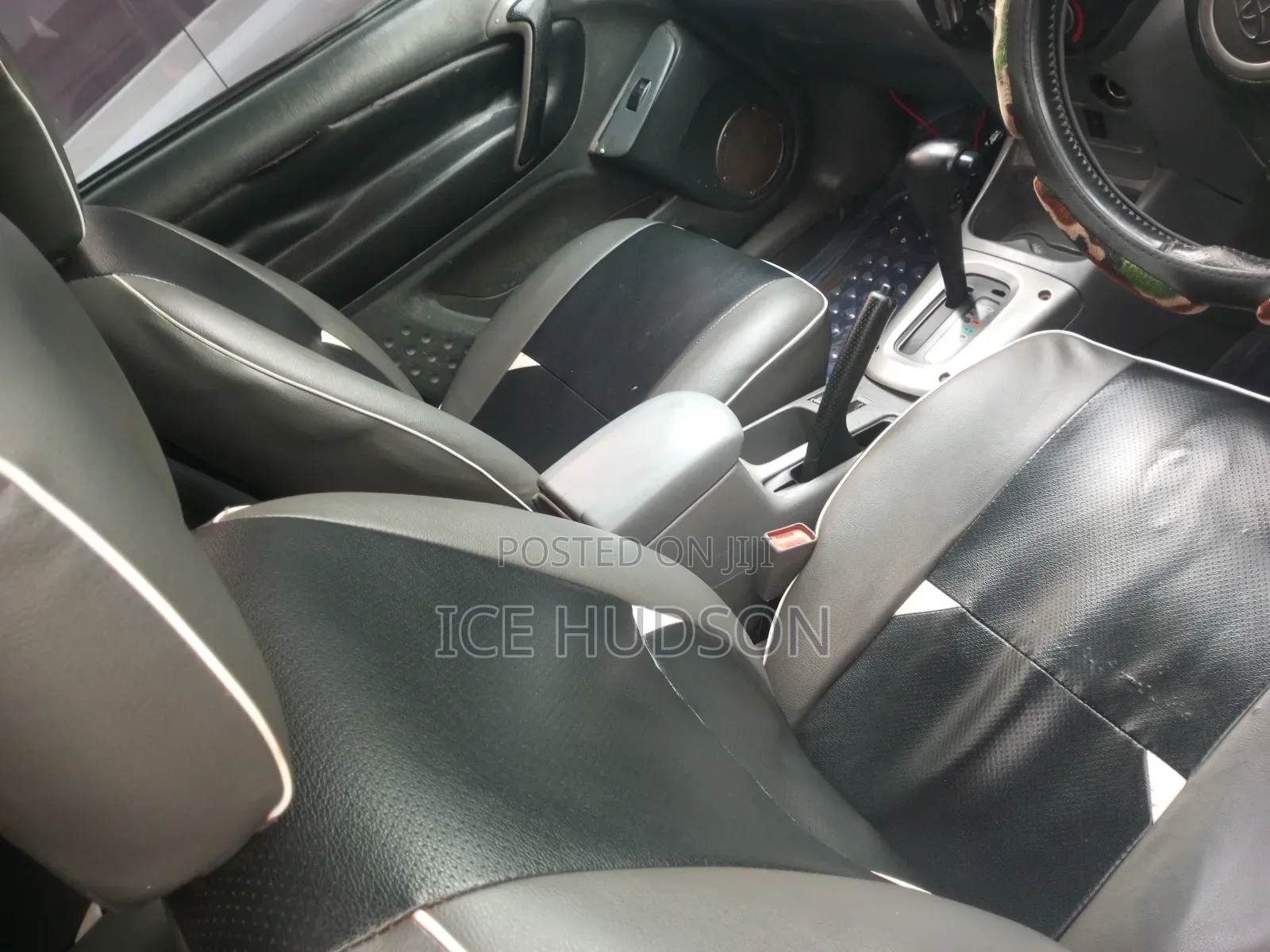 Toyota RAV4 2004 Gray