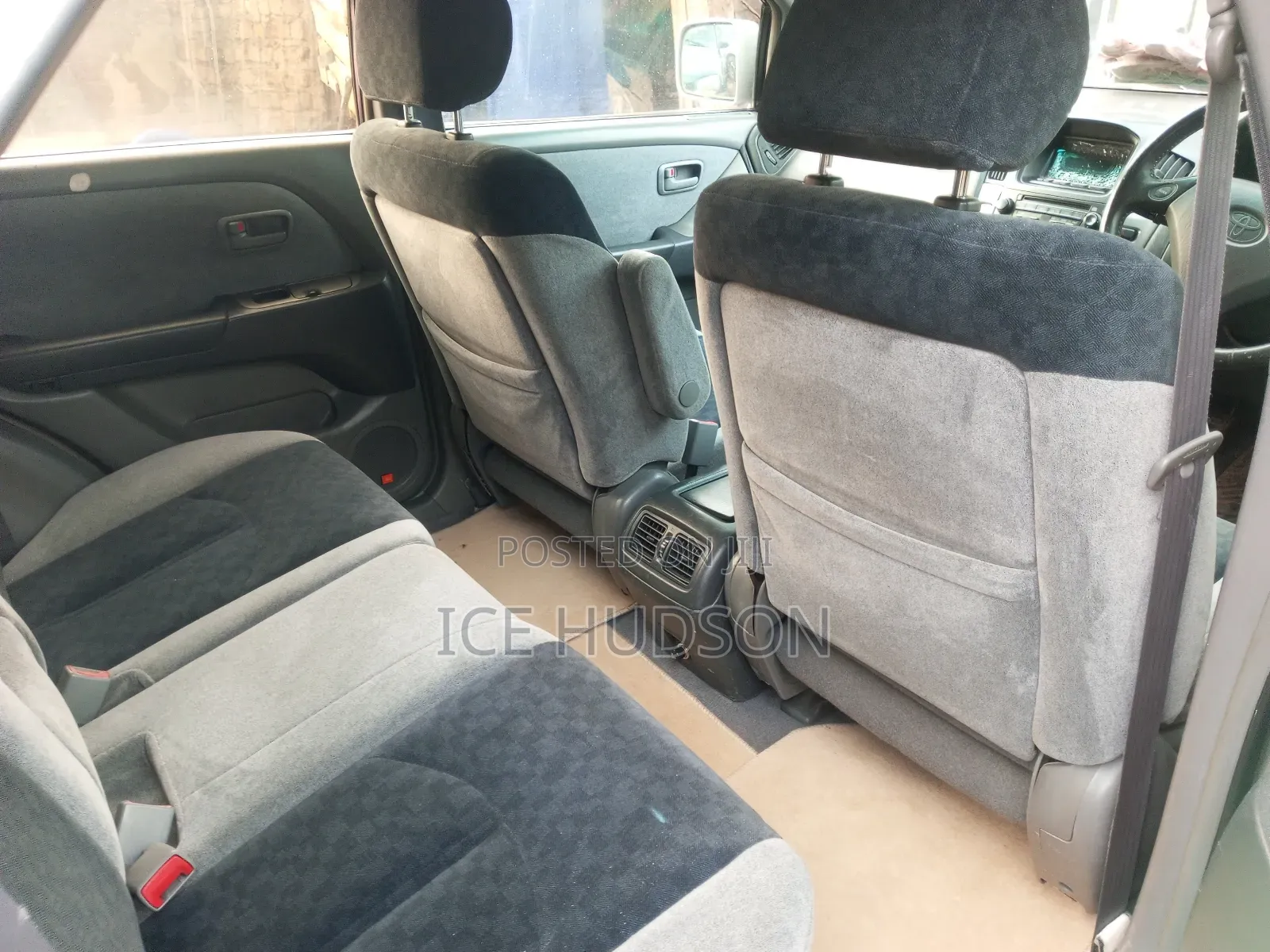 Toyota Harrier 1999