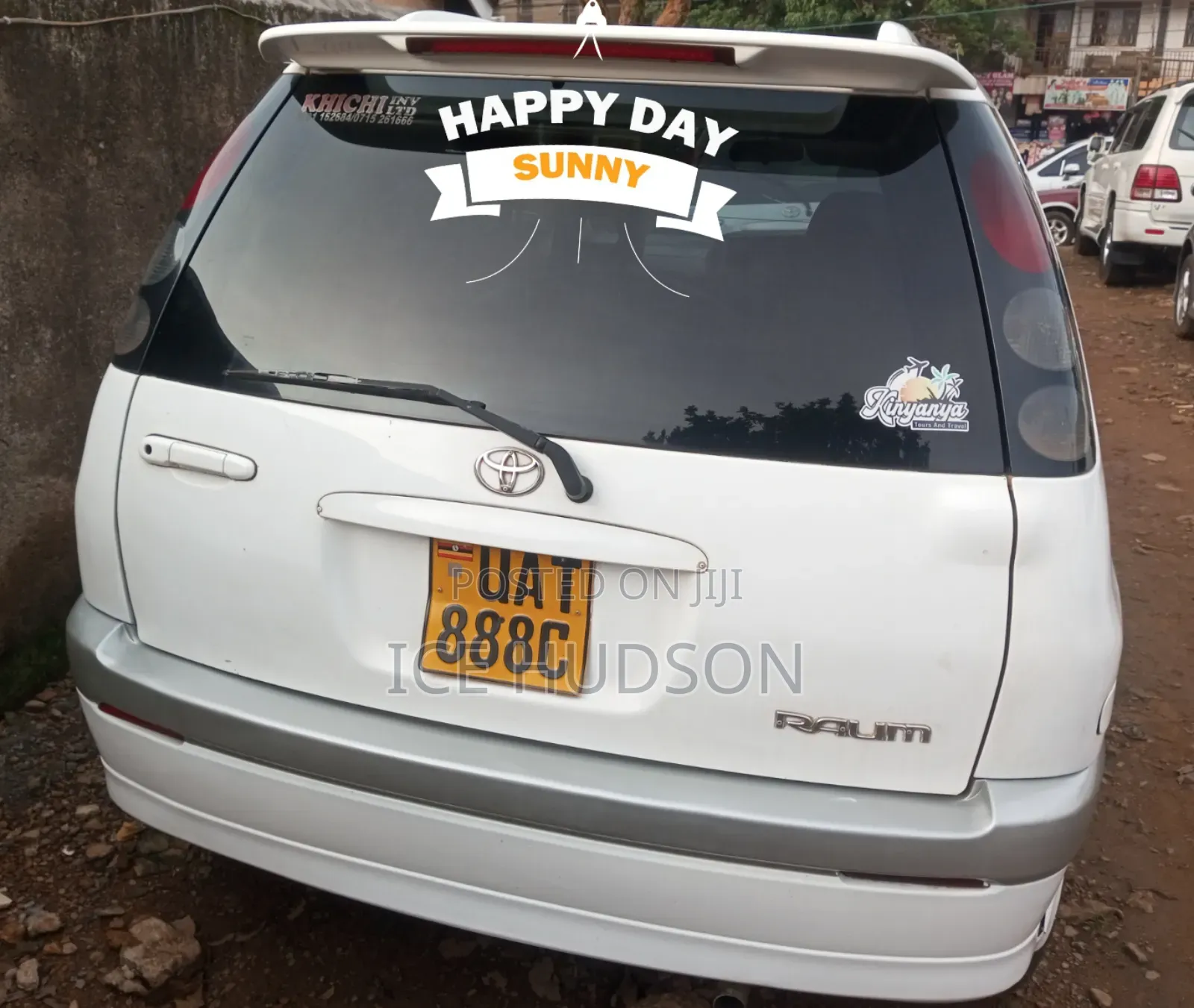 Toyota Raum 2003 White